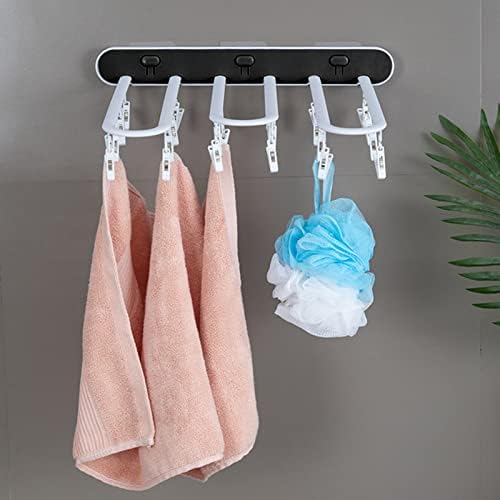 Cabilock 2 PCs Socks rack de meia preta toalha doméstica clo racks com vários cabides de sutiã toalhas de banheiro roupas