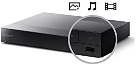 Sony BDP-S6700 4K Upscaling 3D Streaming Blu-ray Disc Player com controle remoto Wi-Fi + Integral + Cabo HDMI Neego com Ethernet