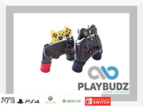 Playbudz Pro Grips para PlayStation 5 Controller Combo Pack - Compatível com controlador