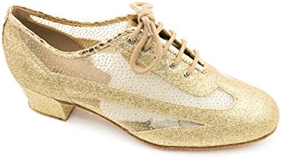 Bluebell Shoes feitos à mão Salsa feminina Salsa Sapatos de dança CETO 1.6 Heel-