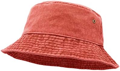 Chapéu de balde, largura de algodão lavado de algodão ao ar livre chapéu de sol plana para pescar esportes de praia de caminhada