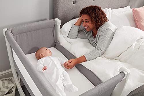 Beaba por Shnuggle Air Bedside Sleeper e Berço Infantil + Bedding Set