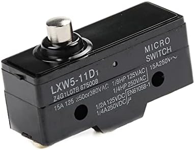 1PCS 1NC/1NO LXW5 LXW5-11D1 Chave de limite do interruptor de deslocamento 3 Micro-interruptor do terminal do parafuso