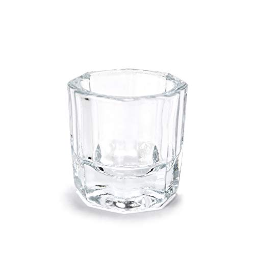 Rolabling Glass Dappen Dish Crystal Cry