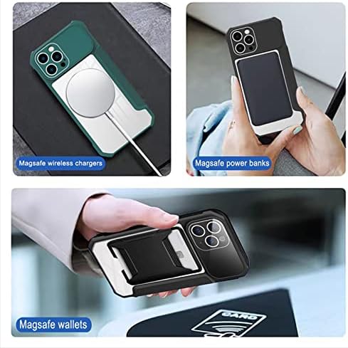 Caixa de couro Koahs para iPhone 14/14 Pro/14 Plus/14 Pro Max, carteira Flip Telefone da tampa traseira com suporte de cartão