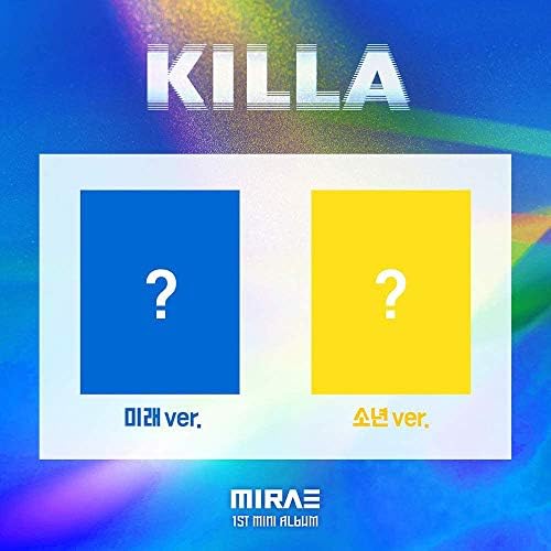 Kakao M Mirae - álbum de Killa, KTMCD0882