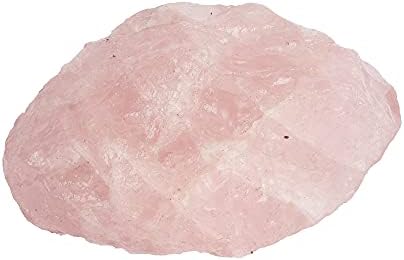 1724.75 Ct. Terra natural Minerada de rosa quartzo cura cristal