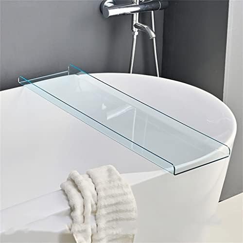 Quanjj Bathtub Bath Banheiro Banheiro Telefone Tablet Suporte Multifuncional de Banho Multifuncional Suporte Transparente