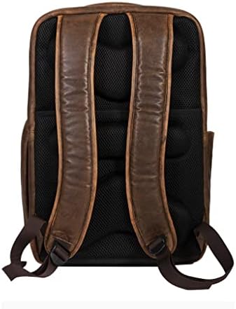 Scully Squadron Laptop Backpack Antique Brown One Tamanho