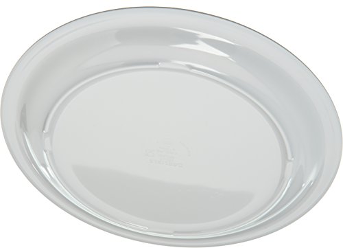 Carlisle Foodservice Products KL20002 8 Kingline ™ Plate [Conjunto de 48], White