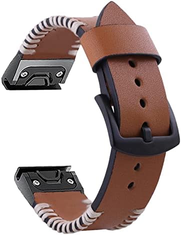 Mgtcar 22 26mm Smart Watch Band tiras para Garmin Fenix ​​6 6x Pro 5x 5 mais 3HR Forerunner 935 945 Straça de cinta