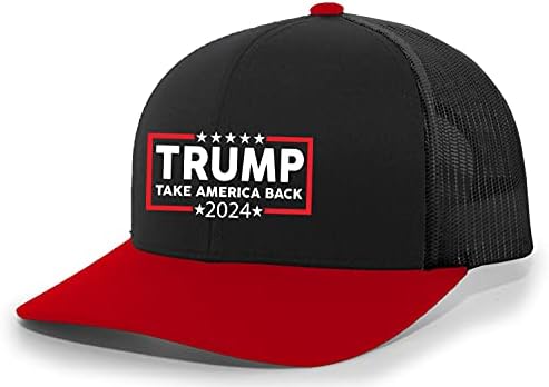 Trenz Shirt Company Trump 2024 Take America Back