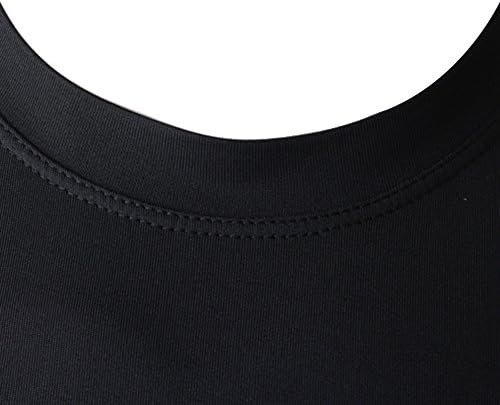 Toptie Camisa de compressão personalizada sem mangas, treinamento personalizado de Top 2 lados no logotipo impresso