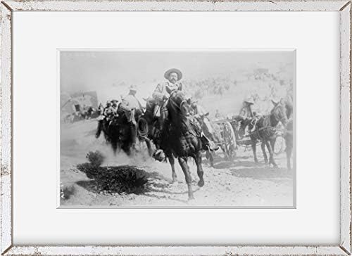 Fotografias infinitas Foto: General Francisco Pancho Villa | Revolução mexicana | 1914 | Reprodução histórica da foto