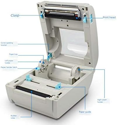 N/A Multifunction Desktop 110mm Térmico Impressora de barco de barras Printer