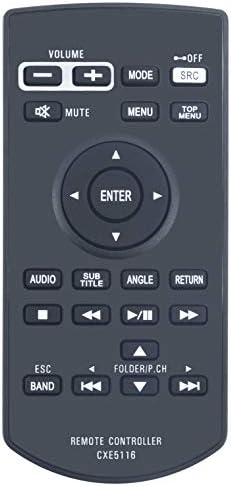 CXE5116 Substituir suportes de controle remoto para receptor estéreo AV Pioneer DVD AV AVH-1450DVD AVH-2450BT AVH-X2500BT AVH-210EX