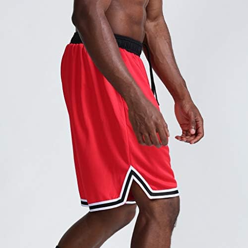 Shorts de cintura elástica para homens Moda Finga de esportes ao ar livre de esportes ao ar livre de seco rápido