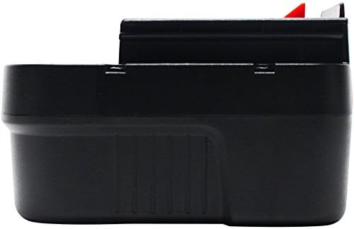 Substituição para Black & Decker BDG14SF-2 Bateria compatível com Black & Decker 14.4V HPB14 Power Tool Battery