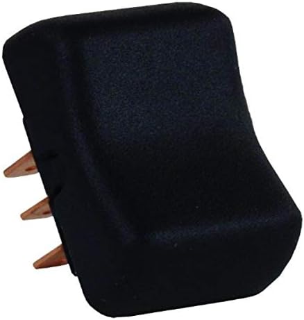 Produtos JR 13025 Black DPDT On/Off On On Momentary Switch
