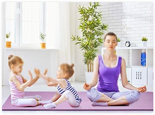 ZXB-Shop espessado de ioga tapete iniciante ampliado não deslizamento de suporte de fitness yoga tapete de ioga