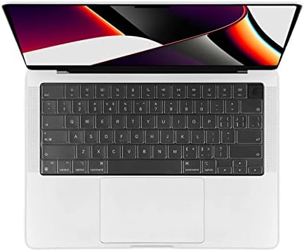Tampa do teclado premium eoocoo Ultra Thin para 2022 MacBook Air 13,6 M2 Chip, 2023 2022 2021 MacBook Pro 14 16 M2 M1 Pro/Max