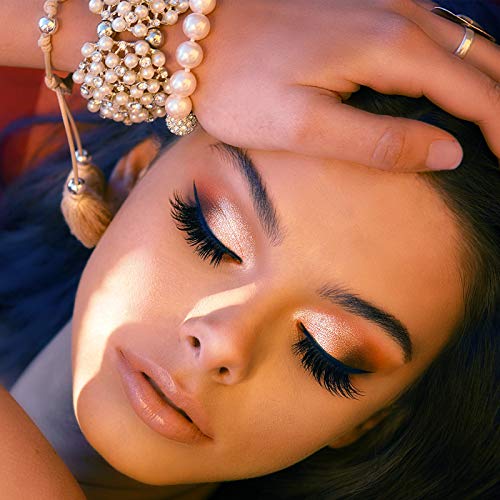 Klara Cosmetics 24 Paleta de Eyeshadow Abu Dhabi Vibrante Coleção de Presentes Festivos Vibrante