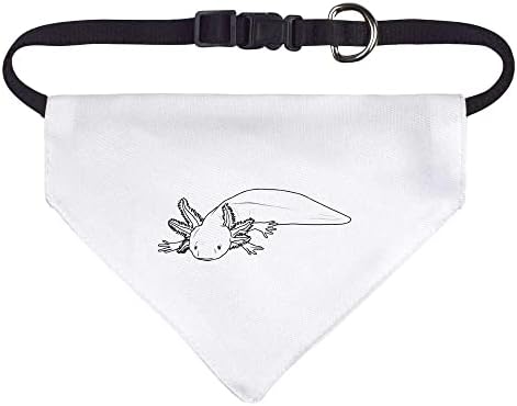 Pequeno 'axolotl' cão/gato/pet bandana