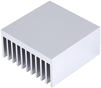 4pcs 40mm Kit de dissipador de calor 40mmx40mmx20mm Refrigeer Aluminum GPU Met para resfriamento 3D Printer