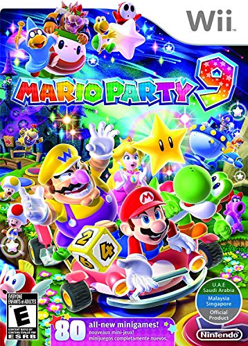Wii Mario Party 9 - Edição Mundial