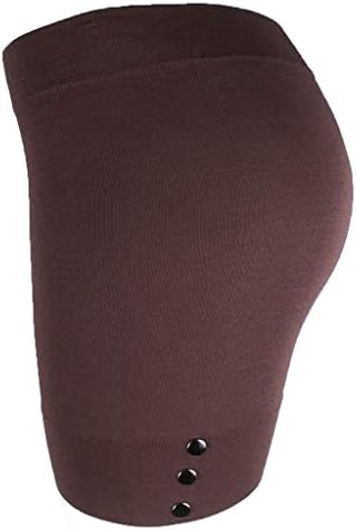 Shorts de compressão para mulheres calças de ioga de alta cintura de cintura