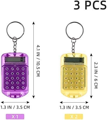 Calculadoras de chaves de chaves de calculadora da Mini Calculera Alipis