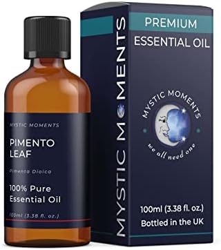 Momentos místicos | Óleo essencial para folhas de pimento 100 ml - Óleo puro e natural para difusores, aromaterapia