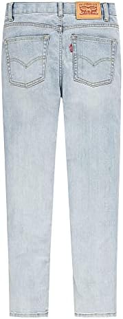 Jeans de desempenho de desempenho magro dos meninos de Levi's 510