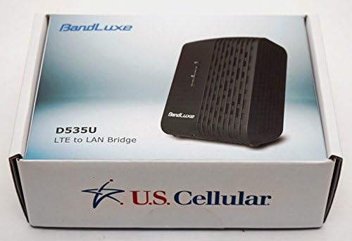 US Cellular BandLuxe D535U LTE para LAN Bridge 3G Largura de banda Connect POS