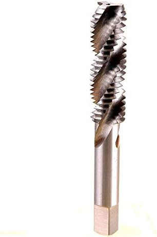 Maxtool 11/16-11 Torneiras de flauta em espiral hss m2 tapas de thread 11 tpi mão direita totalmente moída; SFF02W02R44
