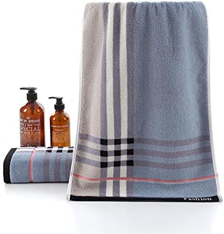 Dsfeoigy 1 pedaço de toalha de moda toalha, algodão puro e toalha de rosto espessado, jacquard, toalha de rosto liso