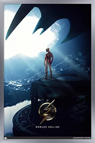 Trends International DC Comics Movie the Flash - Batcave One Sheet Wall Poster