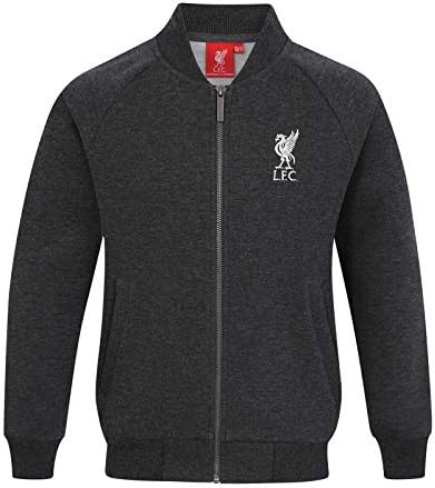 Liverpool Football Club Gift Boys Retro Varsity Baseball Jacket