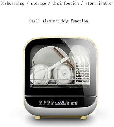 Sxnbh livre em pé pequeno portátil lava -louças Mini Máquinas de lavar louça compactas automáticas automáticas Controle de temporizador