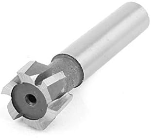 X-dree 16mm corte dia 8mm de profundidade Hss-al 6 flautas t moinho de extremidade caça-nm 60 mm de comprimento (diámetro de corte