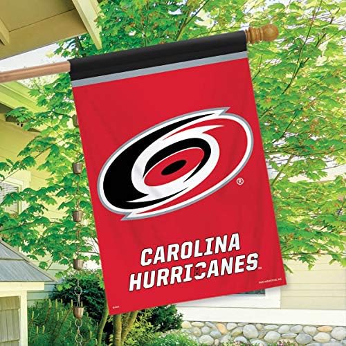 Carolina Hurricanes House Flag Hockey licenciado 28 x 40