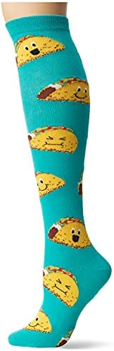 K. Bell Food and Drink Rodty Crew Socks