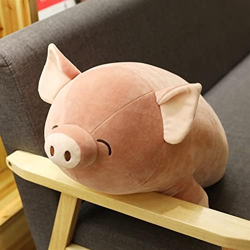 JJ Yyds fofo de desenho animado brinquedo de pelúcia 40-80 cm de animal macio de animal macio de porco rosa almofada de almofada de