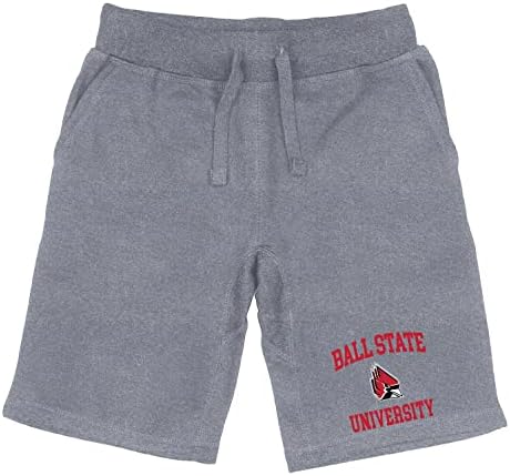 Ball State University Cardinals Seal College College Fleece Shorts