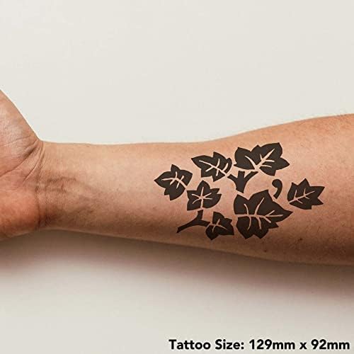 Tatuagem temporária de 'folhas grandes' Azeeda