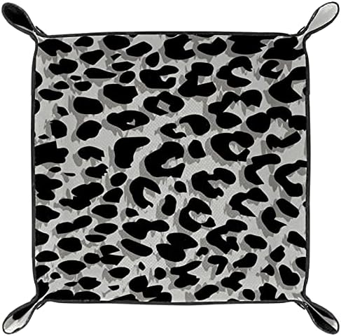 Resumo textura do leopardo para viagem de viagem, casa ou organizador de escritório