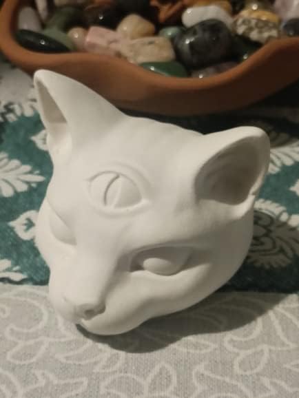 LSLEVA MOLHO DE VELA DE CAT SILICONE LSLEVA, MOLDOS DE CABEÇA DE CAT DE CAT DE DIY 3D para o sabonete de vela que fabricam