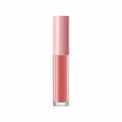Xiahium rosa bálsamo dot com um lábio nutritivo não gorduroso hidratante duradouro e colorido Lip Gloss Gloss Gloss Hidrating