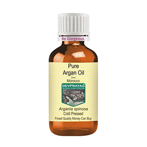 DevPrayag Pure Argan Oil Natural Terapêutico Pressionado a frio 10ml