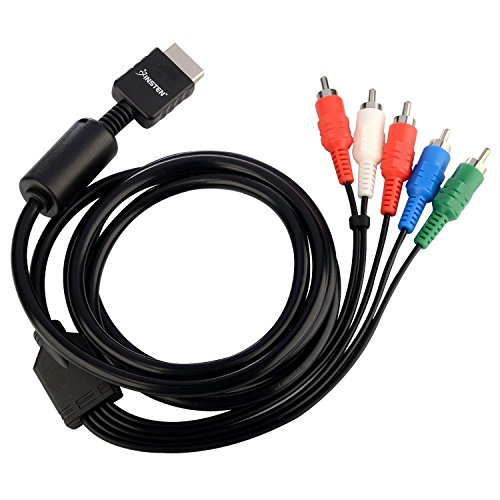 Componente - Av Cable Conjunto para PlayStation 3 & PS 2